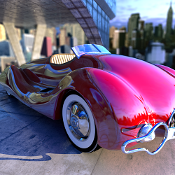 1948 Buick Streamliner