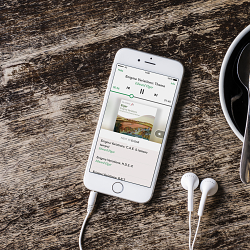 Brand definition and photoshoot for a new classical streaming app