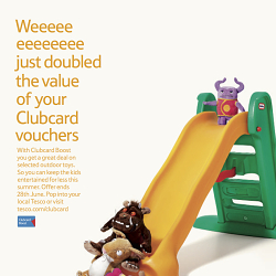 Tesco Summer Campaign by Colin Campbell