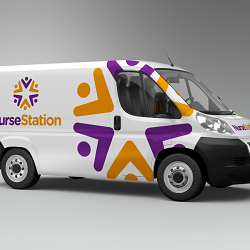 NurseStation Brand Identity