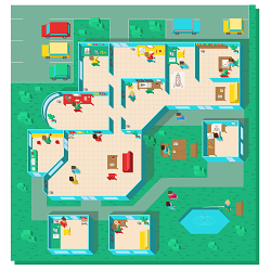 Illustration for website
