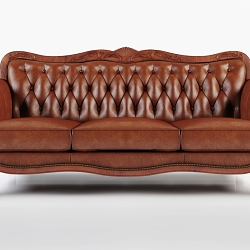Coaster furniture victoria leather sofa
