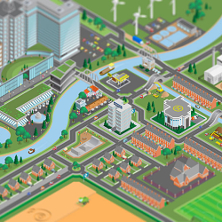 Interactive Isometric Presentation