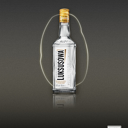 KV concepts for Luksusowa Potato Vodka