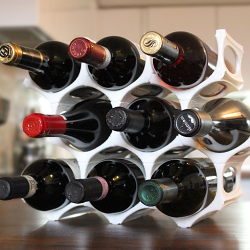 GustaVino - the first 3D printed modular wine holder