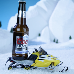 Coors Light - Subzero Adventure