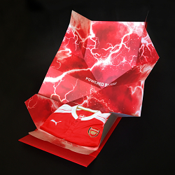 Arsenal kit launch