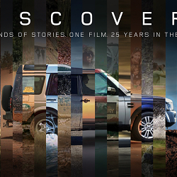 Land Rover - Never Stop Discovering
