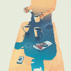 Red Tide - Personal Illustration