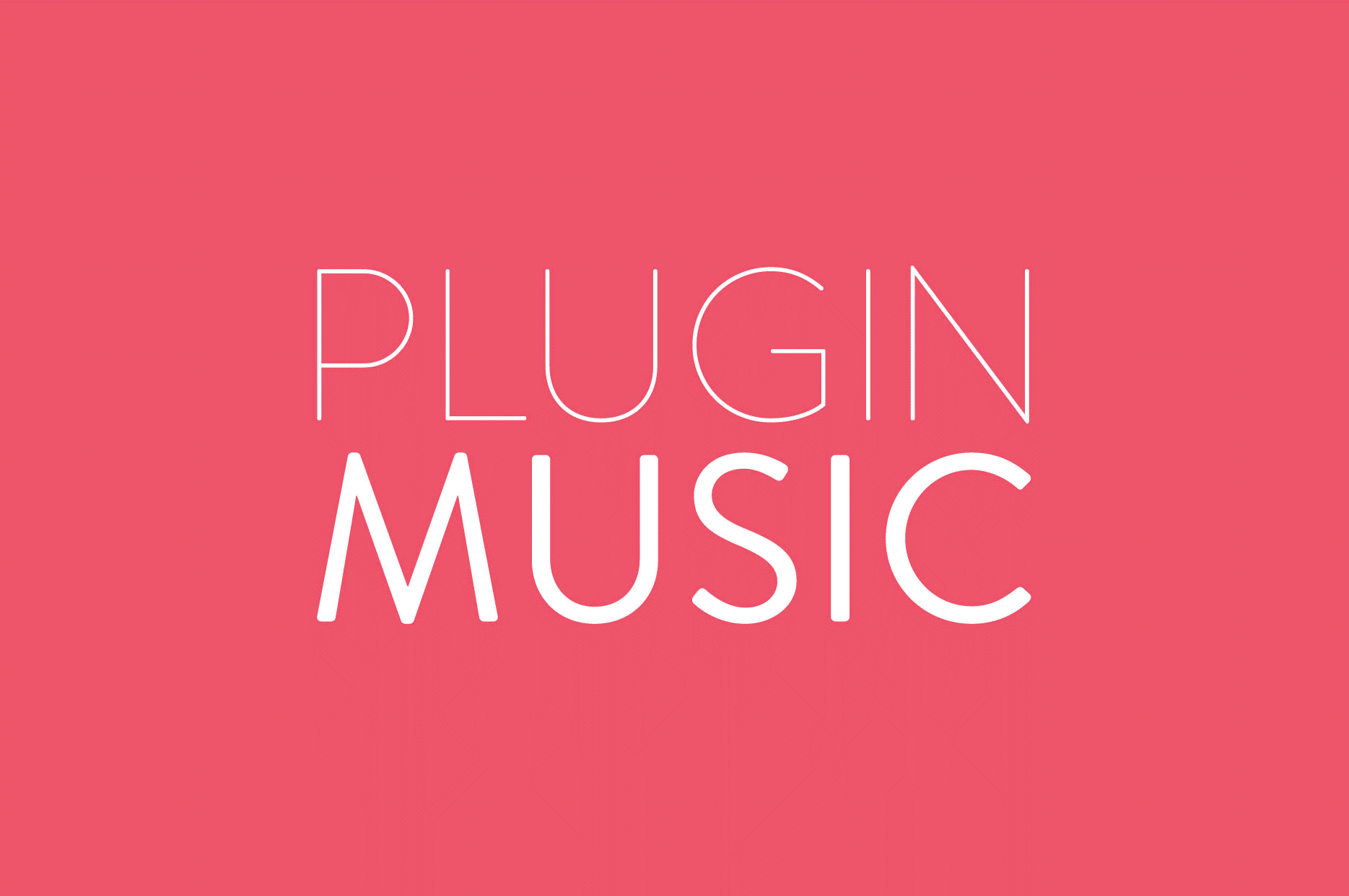 Plugin music introducing the new brand leader