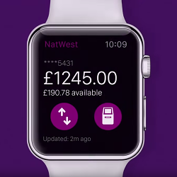 Natwest Apple Watch