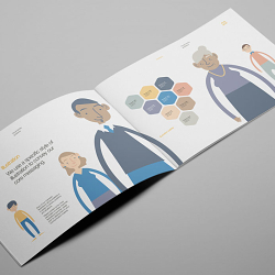 Visual identity for Unforgettable