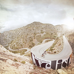 Cyclist Advertising