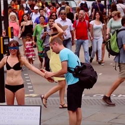 Undressing In Public