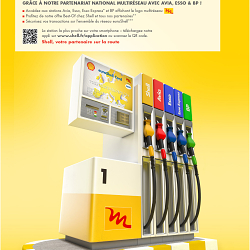 Shell - Eurocard Adverts