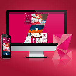 An adaptive rebrand for a progressive creative agency