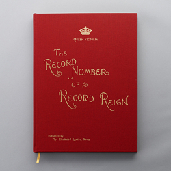 Queen Victoria Longest Reigning Monarch Book Reproduction