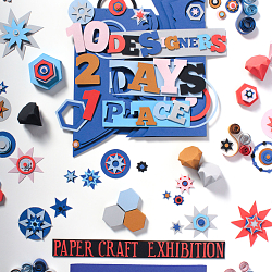 Paper Craft Exhibition Poster