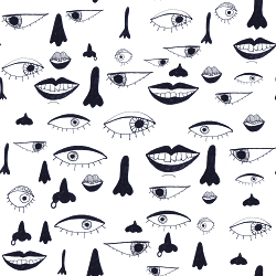 Surface Pattern Design  |  Lips