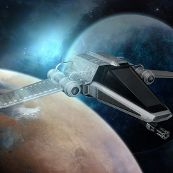 Spaceships Animation Sequence