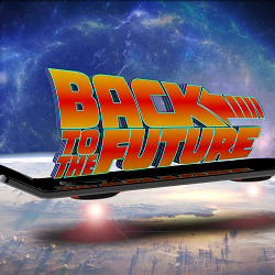 Back To The Future Fan-Made 3d 4k Wallpapers