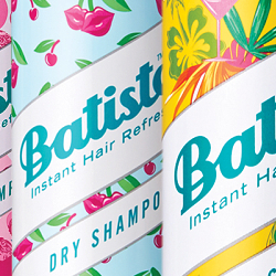 New visual identity for Batiste