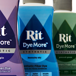 Colourful Design for Rit DyeMore