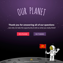 McDonald's Our Planet