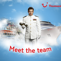 Thomson Cruises Social Media
