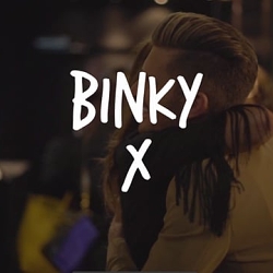 In The Style: Binky X AW15 Party