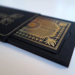 Joker Card Invite, Tray and Sleeve