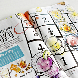 Weight Watchers Magazine Illustration