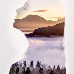 WAYFAIRER: Photoshop Double Exposure Effect