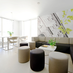 Kings College London Wall Graphics