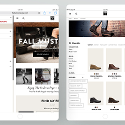 Frye Re-design