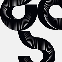 Fast Company – typographic illustration