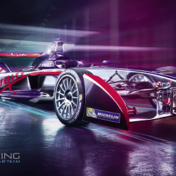 Virgin Racing -  Brand identity design