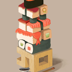 Sushi Tower