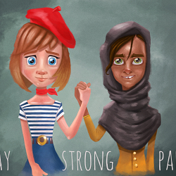 Stay Strong Paris