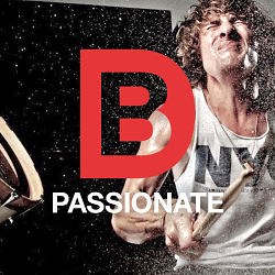 Branding for B_Drum