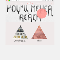 AIGA Quoted – Dali