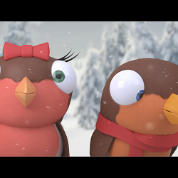 Ruby & Ralph - Something Wonderful Is About To Happen. Christmas Advert 2015