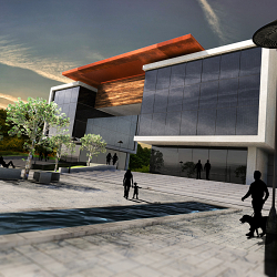 Concept exterior render