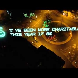 Santa's drones are coming to town!