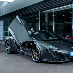 McLaren 650s for CAR Magazine