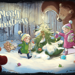 Christmas card