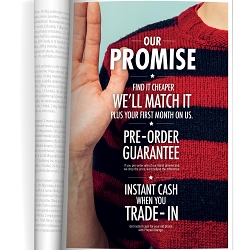 THE 'PHONES 4U PROMISE"