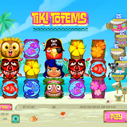 Tiki Totems