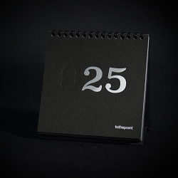 2016 Silver Calendar