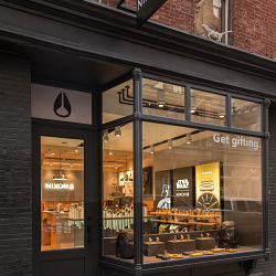 Nixon Store - 122 Prince Street, Soho, NYC USA.